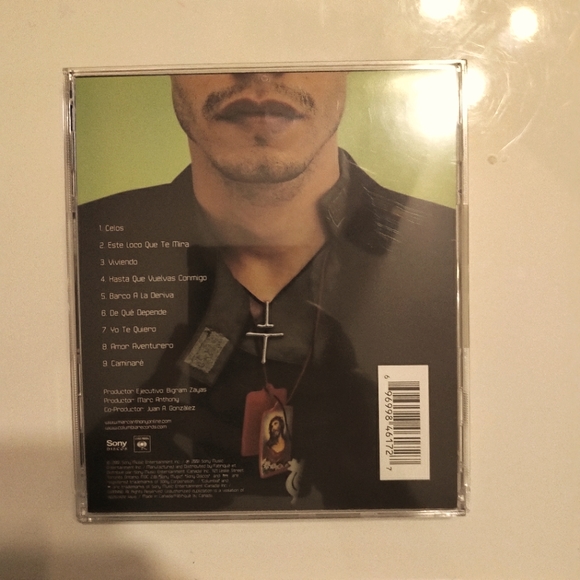Marc Anthony CD Bundle - Picture 3 of 4